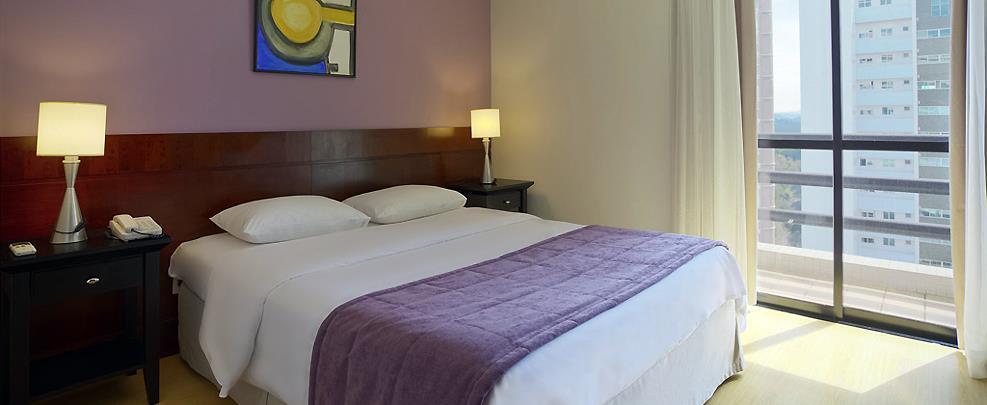 Aparthotel Adagio Curitiba Parque Barigui Pokoj fotografie