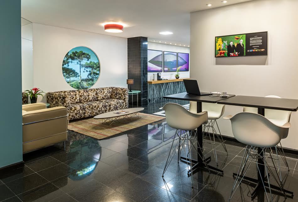 Aparthotel Adagio Curitiba Parque Barigui Exteriér fotografie